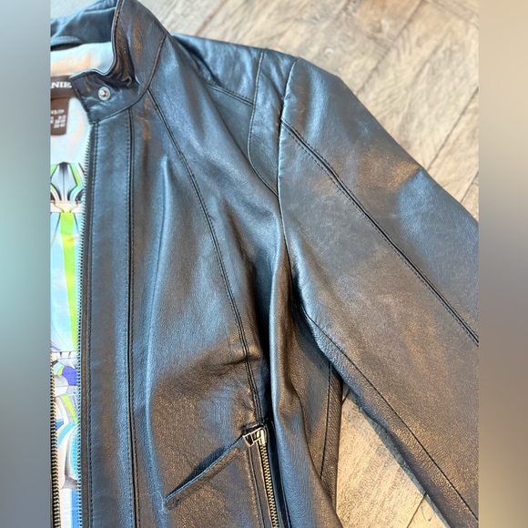 DANIER Genuine Leather Jacket, size XS. Vintage! - Picture 7 of 15
